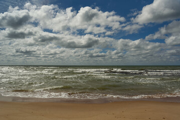 Baltic sea coast.