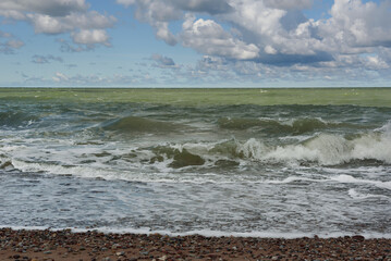 Baltic sea coast.