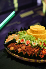 Traditional Indonesia food 
