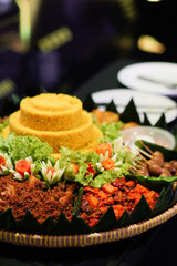 Traditional Indonesia food 
