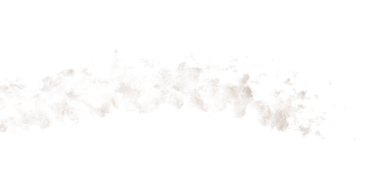 Crystal Salt flying explosion, flake white grain salts explode abstract cloud fly. Big size salt splash in air, food object element design. White background isolated high speed freeze motion