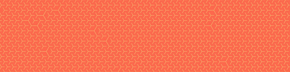  Hexagonal Maze pattern abstract illustration