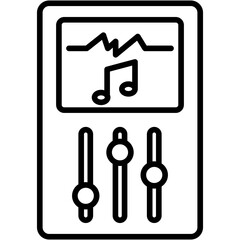 Music Player Icon