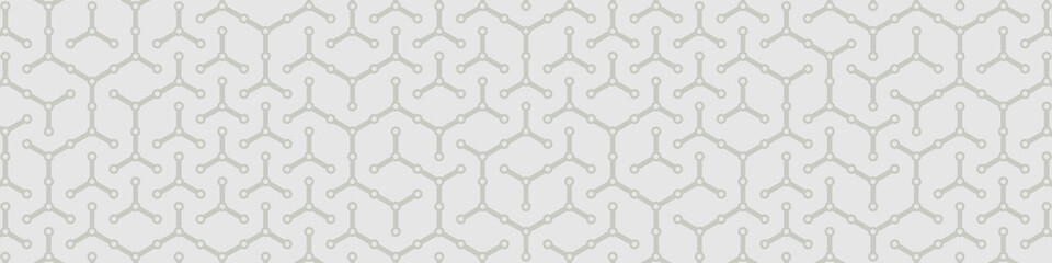  Hexagonal Maze pattern abstract illustration