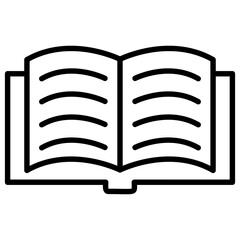 Open Book Icon