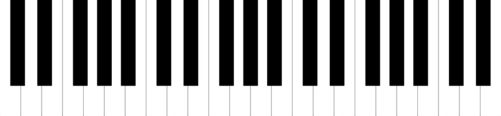 Fototapeta premium Piano