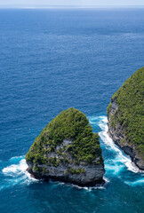Kelingking Beach is one of the parts of amazing Nusa Penida island, near Bali, Indonesia.