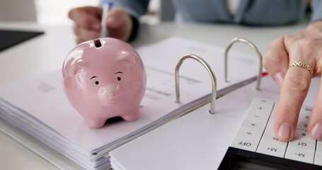 Sales Tax Invoices. Advisor Saving Money