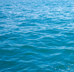 Square Background of ocean current texture and pattern