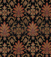 Ikat,batik print,Abstract ,madhubani,kalamkari,block-print,Geometric,Ajrakh Pattern and Background digital printing textile
