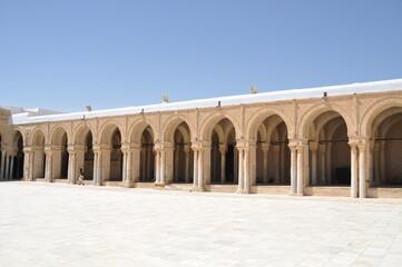 Great Mosque of Sidi Ukba, Kairouan, Tunisia