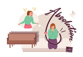 Absolution Sin Flat Composition