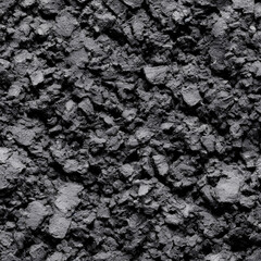 High-Resolution Image of Coal Texture Background Showcasing the Unique and Natural Characteristics of Coal, Perfect for Adding a Distinctive and Industrial Element to any Design Project