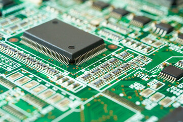 コンピューターの電子回路