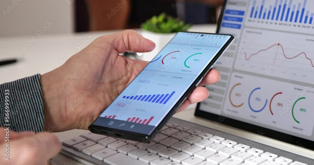 Poster KPI Dashboard Data Analytics