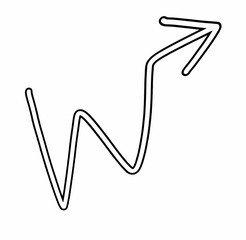 arrow pointer vector design illustration