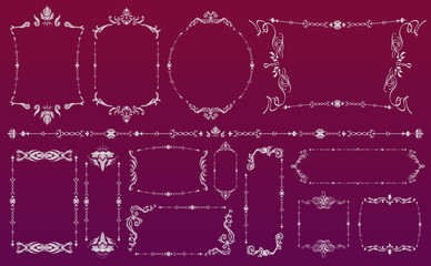 エレガント フレーム セット