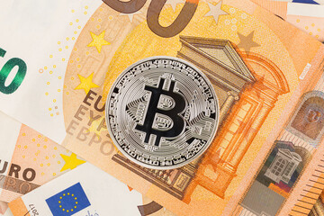 Silver platinum bitcoin Euro