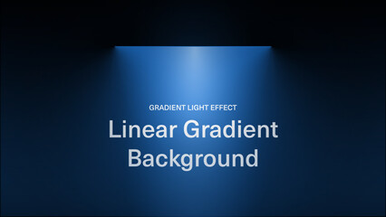 Linear gradient effect background