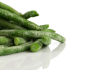 Frozen cut green beans vegetable