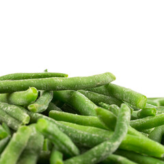 Frozen cut green beans vegetable