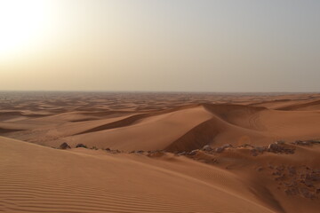 Fototapeta na wymiar Wüstenbild Sahara
