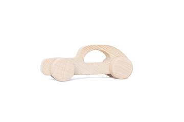 wooden toy car