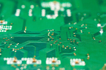 コンピューターの電子回路
