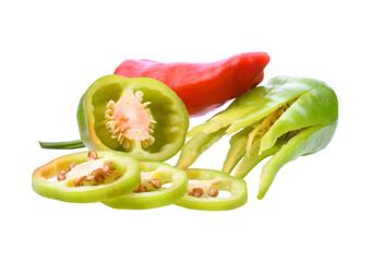 Bell pepper isolated transparent png