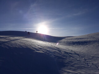 Winterwanderung