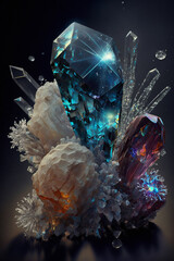 crystal of the world