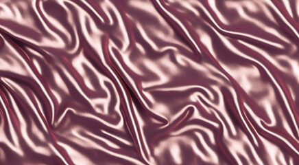 Vinyl plastic wrap texture - crumpled and stretched polyethylene