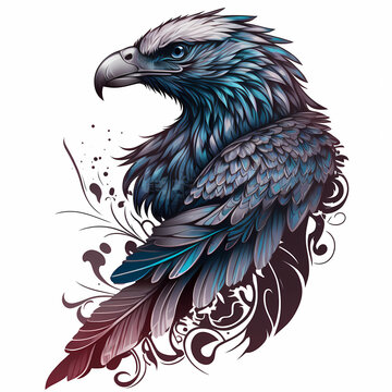 tattoo designs of eagle - Clip Art Library