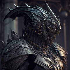 Fantasy Sci-fi Character,Fantasy Character .Generative Ai