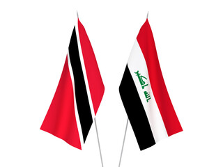 Iraq and Republic of Trinidad and Tobago flags