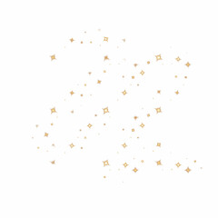 Gold Shining Paint Stain Hand Drawn Illustration brush stroke paint ornament decorate