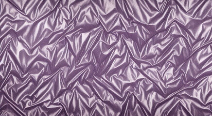 Wrinkled plastic wrap texture - Vinyl plastic