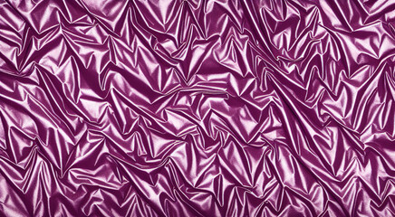 Wrinkled plastic wrap texture - Vinyl plastic