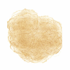 Gold sparkle ,splatter border,Gold Foil Frame Gold brush  stroke on transparent background.