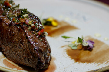 roasted lamb chops with rosemary