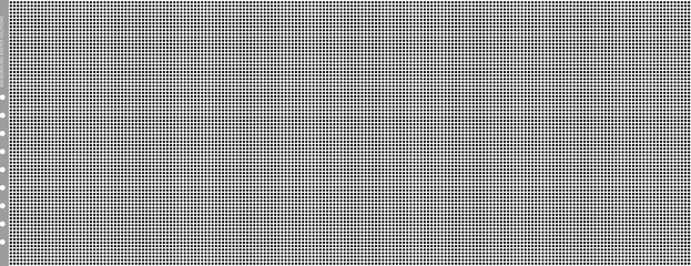 Raster halftone transparent pattern universal