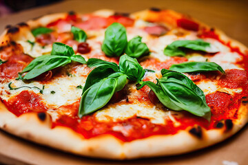 Pizza Margherita Naples Style