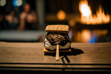S'more snack