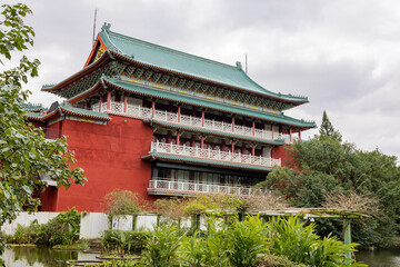 Overcast view of the National Taiwan Arts Education Center