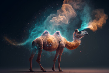 Spirit animal - Camel, Generative AI