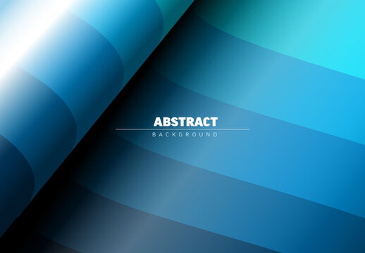 Abstract background made from blue stripes with place for your text