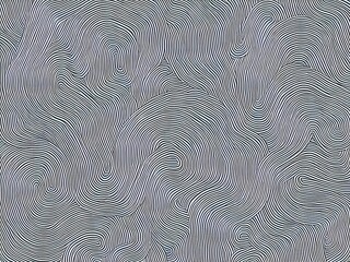abstract wallpaper background with organic lines created with Generative AI technology