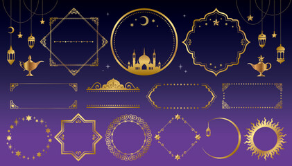 アラビアンフレーム