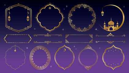 アラビアンフレーム