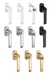 Set of handles